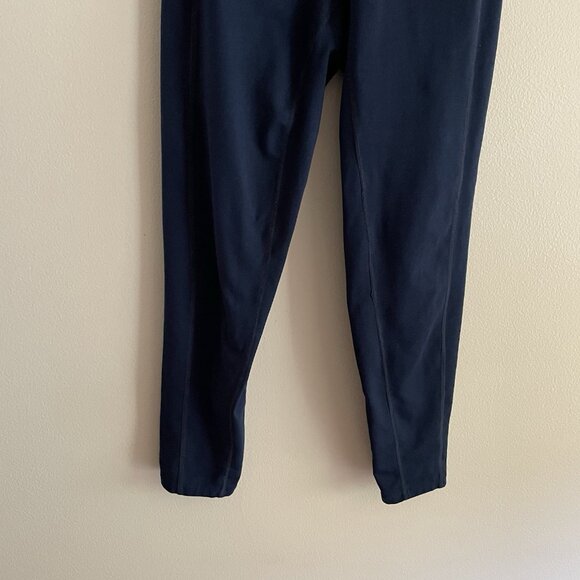 FP Movement S Midnight Navy Twist Front High Rise Breathe Deeper Ankle Legging - Picture 3 of 11